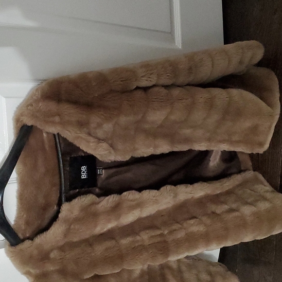 David button fur coat - Picture 2 of 3